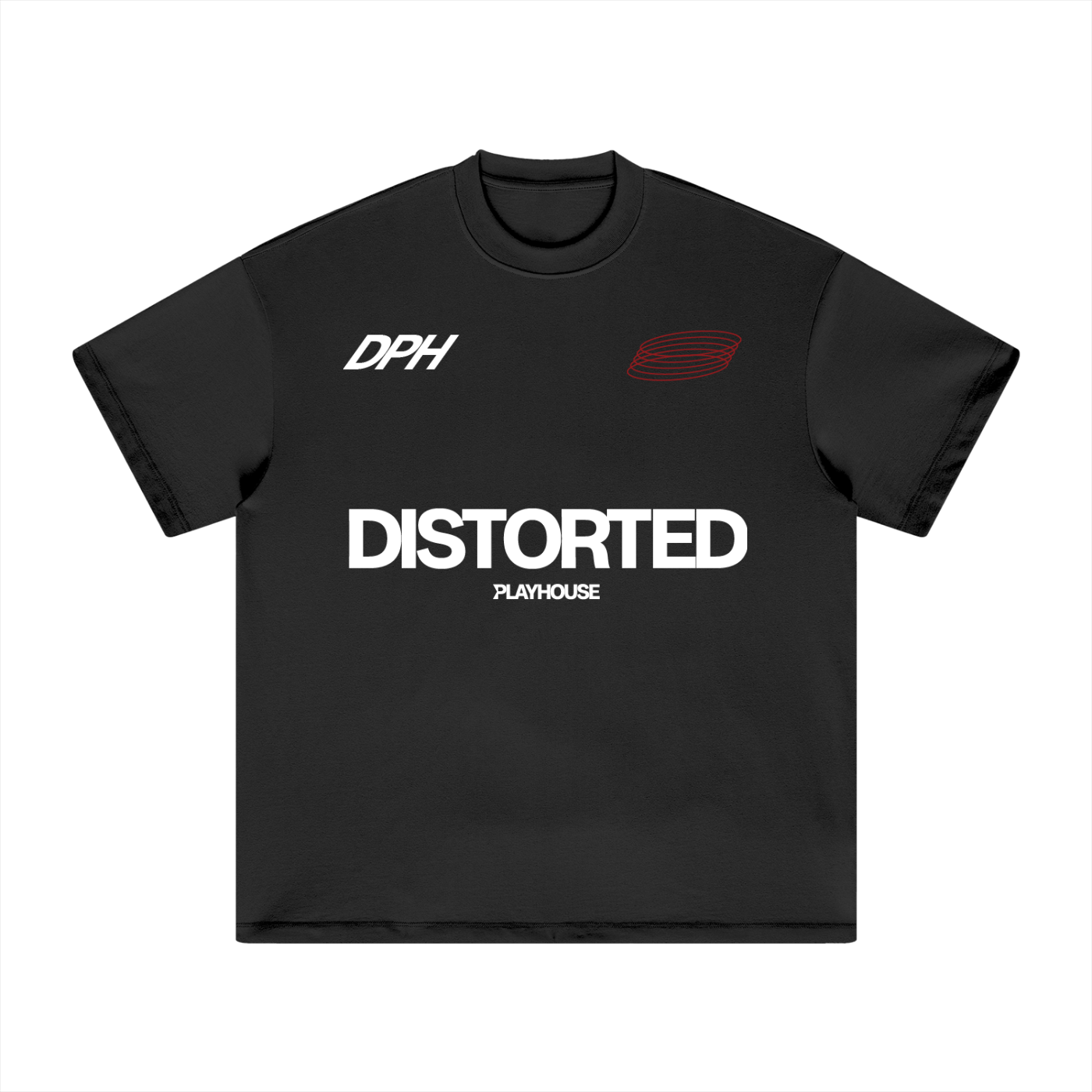 Distorted FC Heavy Tee - Black